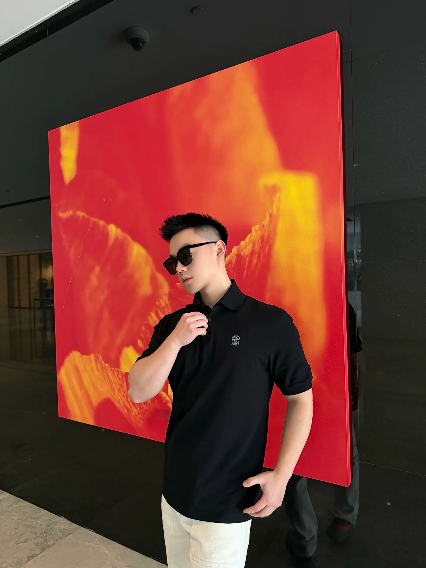 Upper body renderings